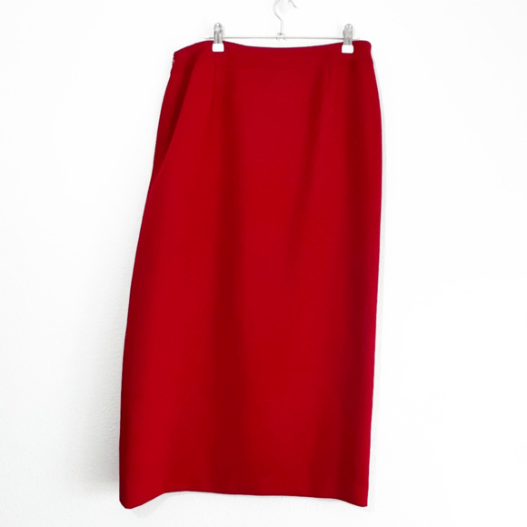 Vintage Pencil Skirt Fashion Gallery Maxi Straight Womens 12 Work Office Career - Picture 2 of 8